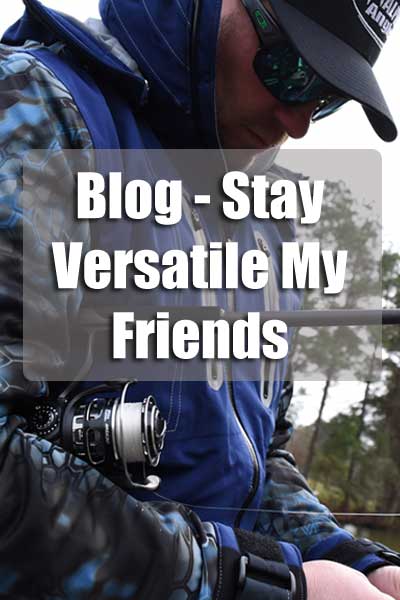 Bass Rods - Stay Versatile My Friends