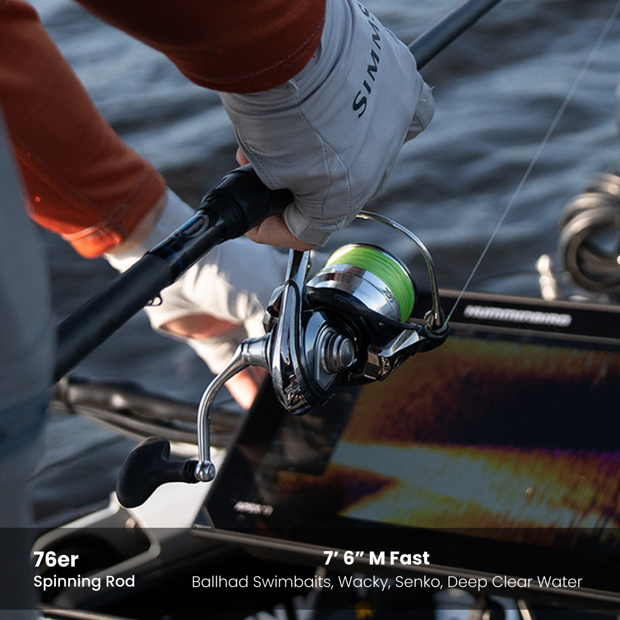 Premium Photo  Fishing tackle fishing spinning rod hooks and
