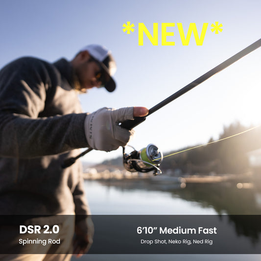 *NEW* DSR 2.0 - Medium Fast Drop Shot Rod