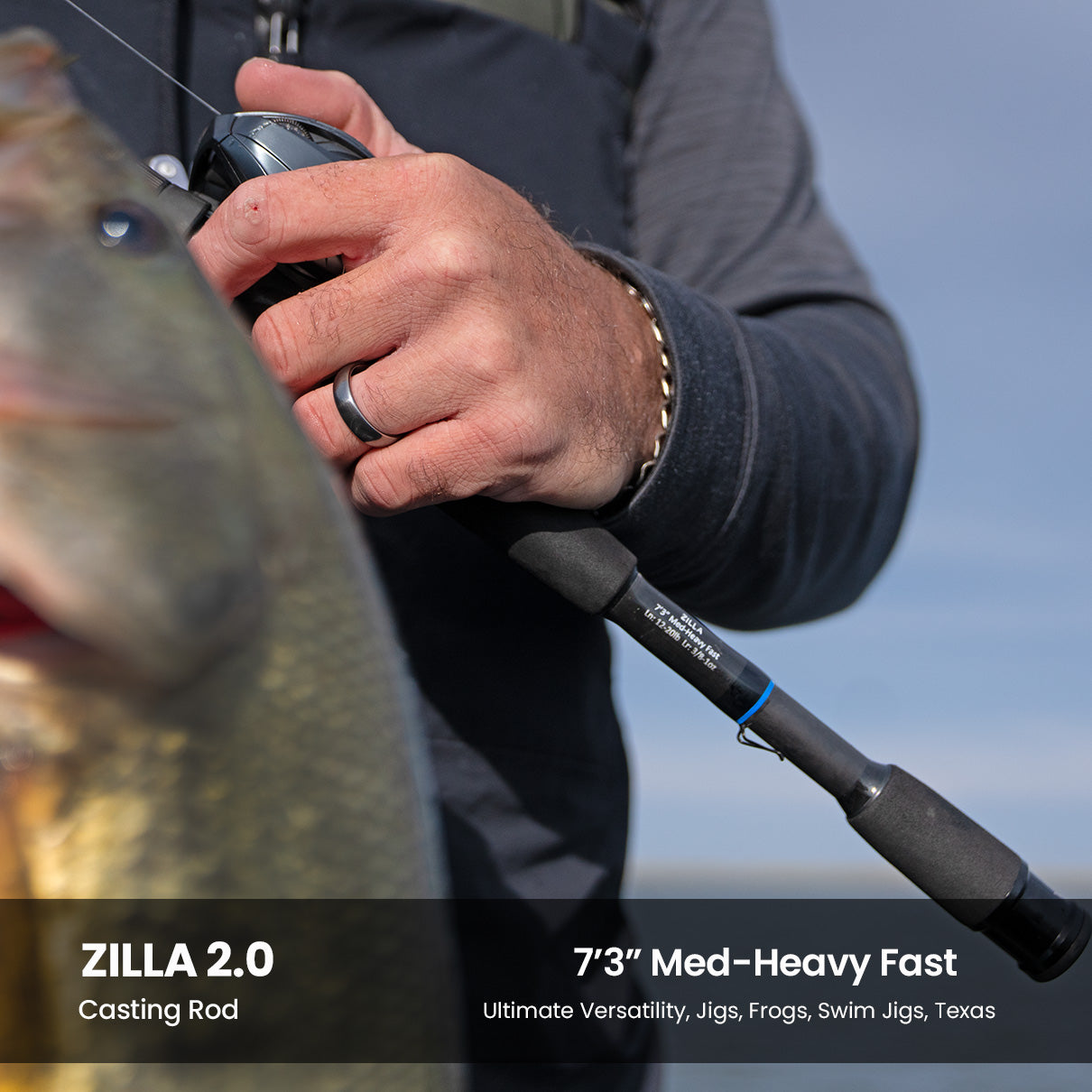 All-Purpose Bass Casting Fishing Rod All-Purpose Bass Casting Fishing Rod