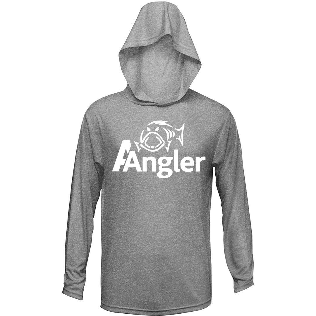Alpha SunBuster Hoodie - Heather Grey