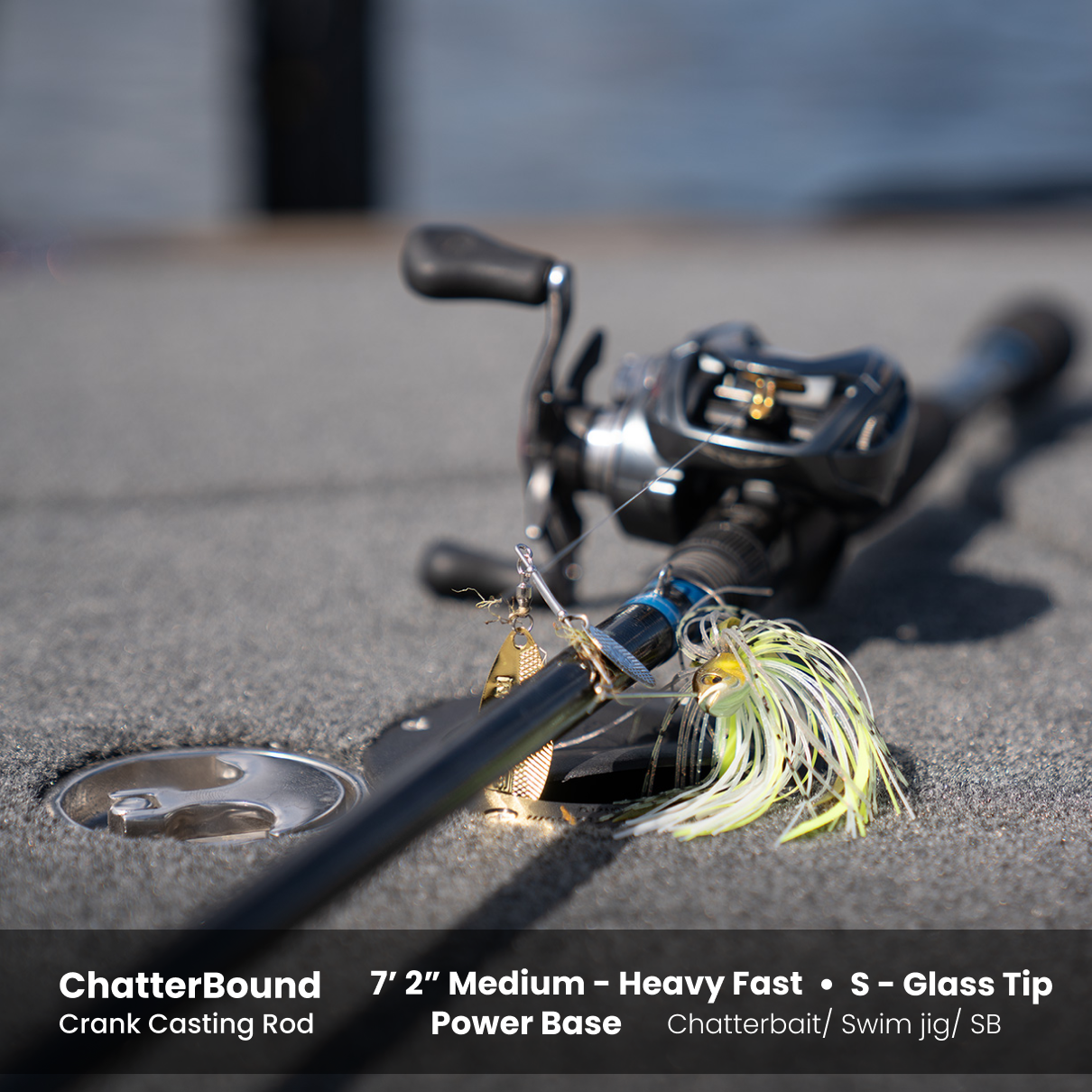 Top Crank Casting Bass Rod Bass Fishing Rods – Alpha Angler