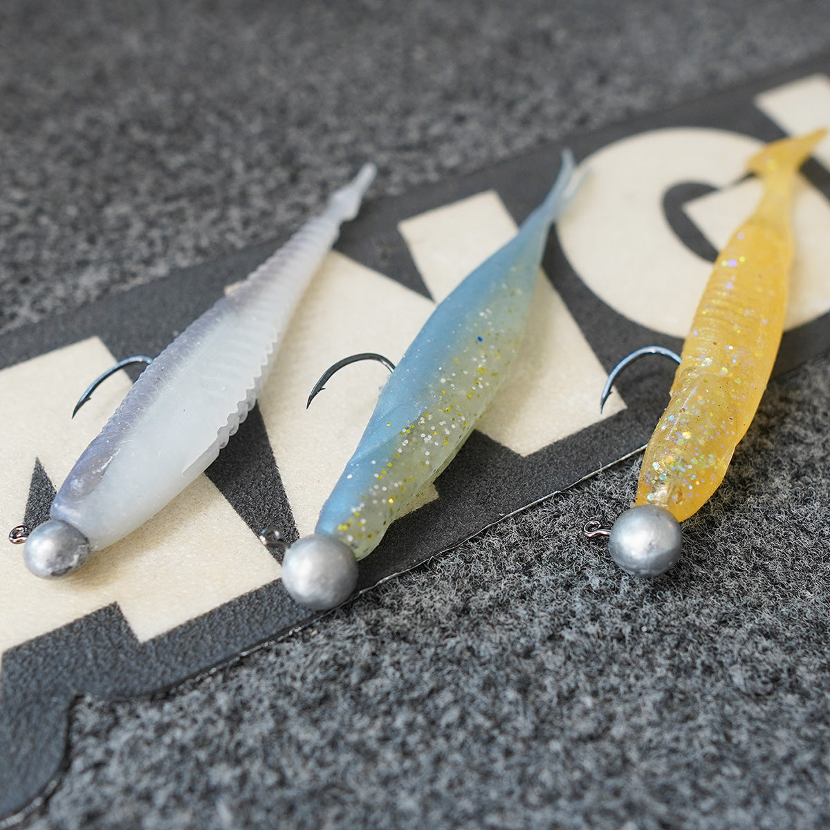 ShAAkr Heads - Alloy Gamakatsu Scoping Swimbait Heads