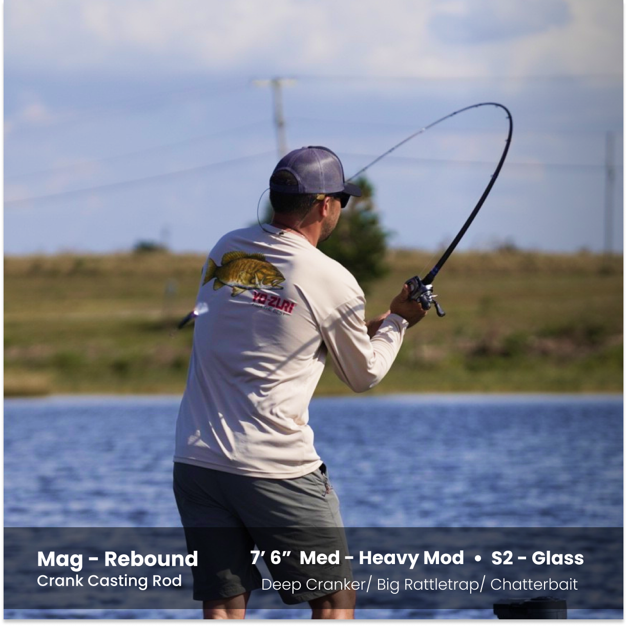 Best Deep Crankbait Rod - Alpha Angler Mag-Rebound
