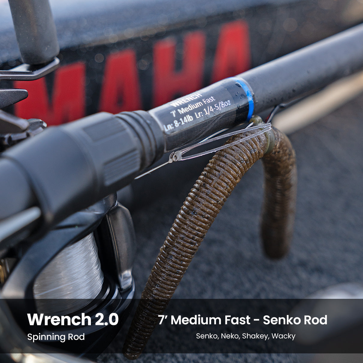 Recommended Spinning Bass Fishing Rod Senko Rod - Main Image