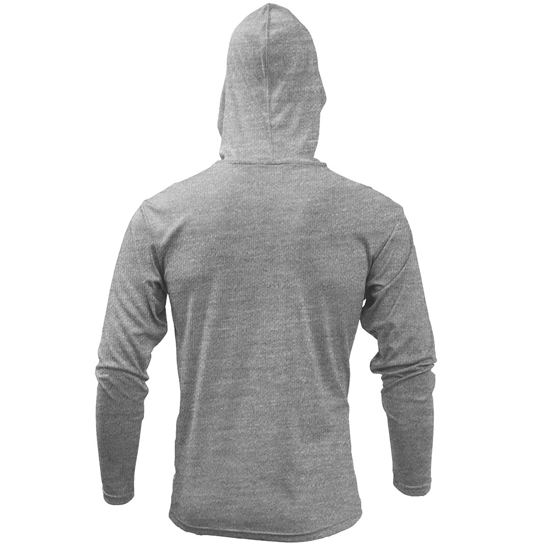 Alpha SunBuster Hoodie - Heather Grey