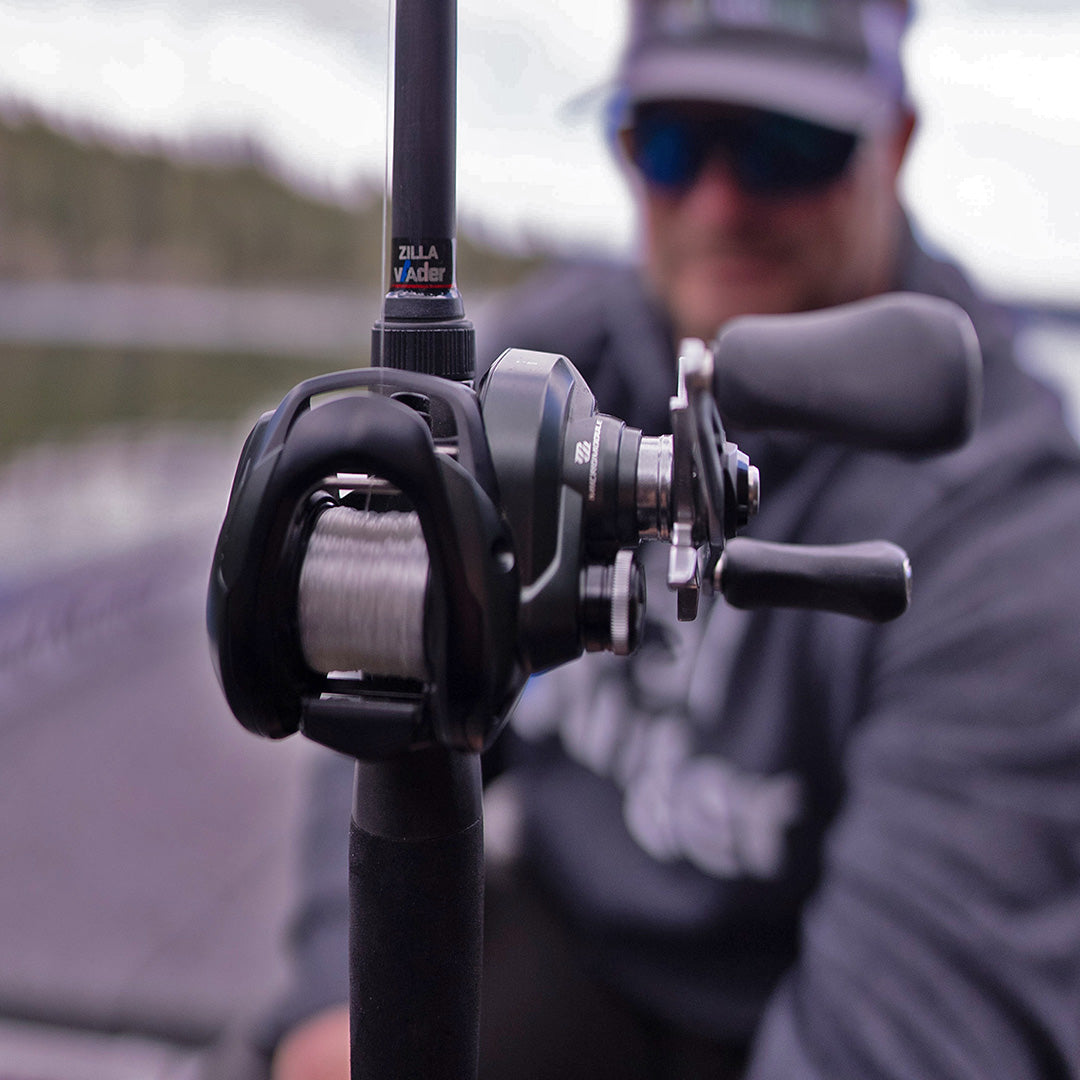 baitcasting rod parts Mag Hitter Flip Punch Casting Rod