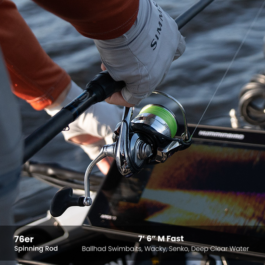 All Rods – tagged Underspin – Alpha Angler