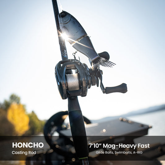 Honcho Swimbait Rod (Clutch Swimbait Co)