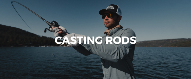 S-Glass Cranking Rod - Rebound Crankbait Rods for Lipless