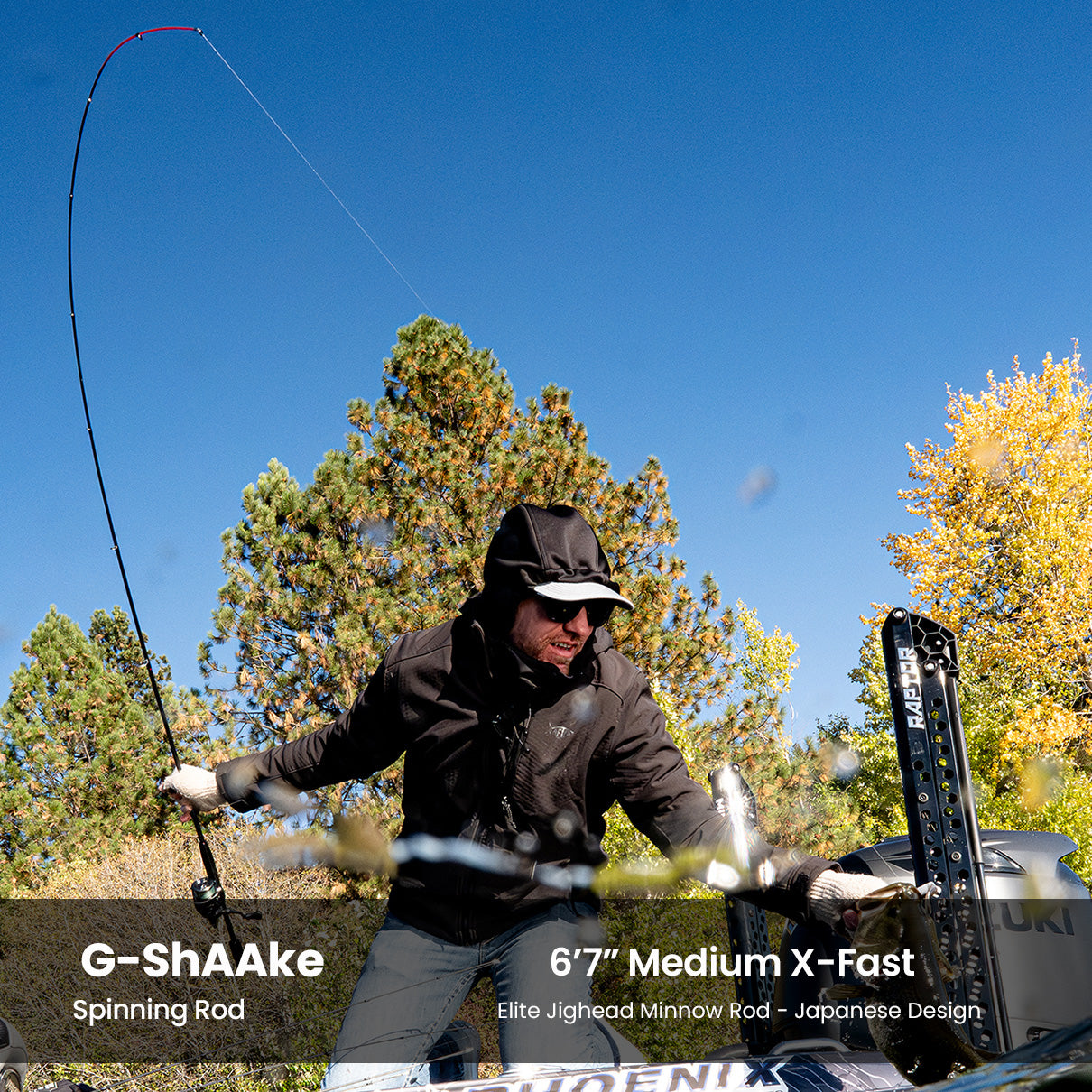 G-ShAAke Limited Edition Minnow Rod
