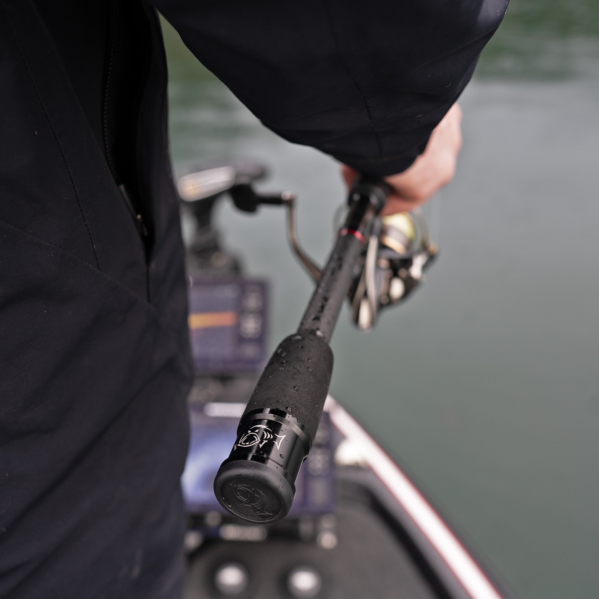 Angular Fishing Rods Elite Spinning Bass Rod | Bass Fishing Rod Made In USA – Alpha Angler