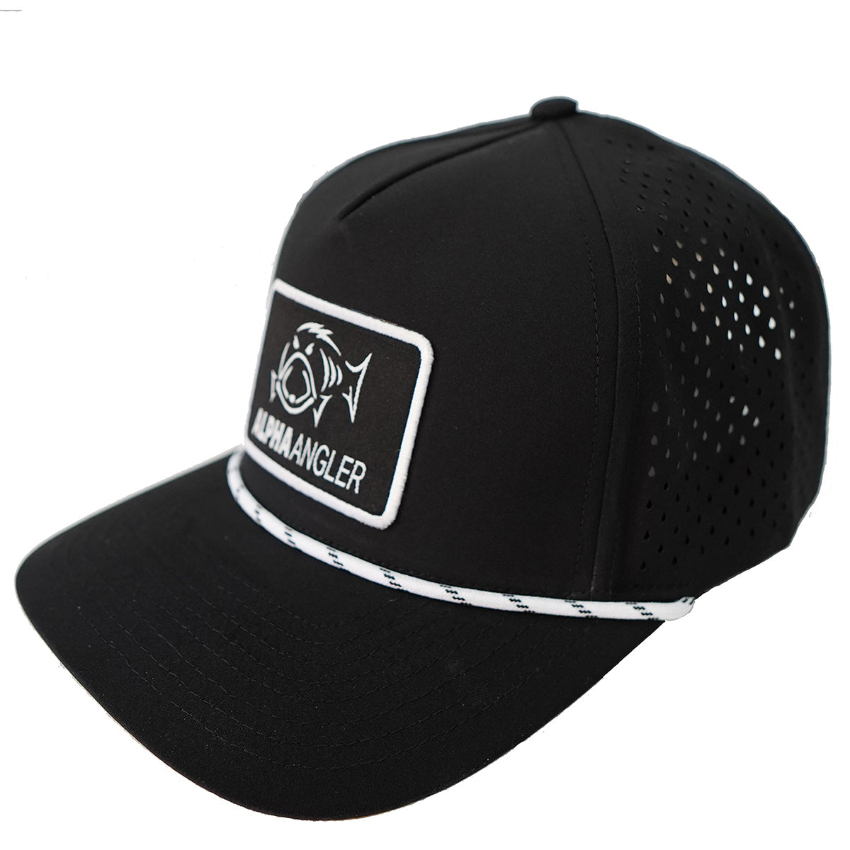 Alpha Angler Signature Roper Hat