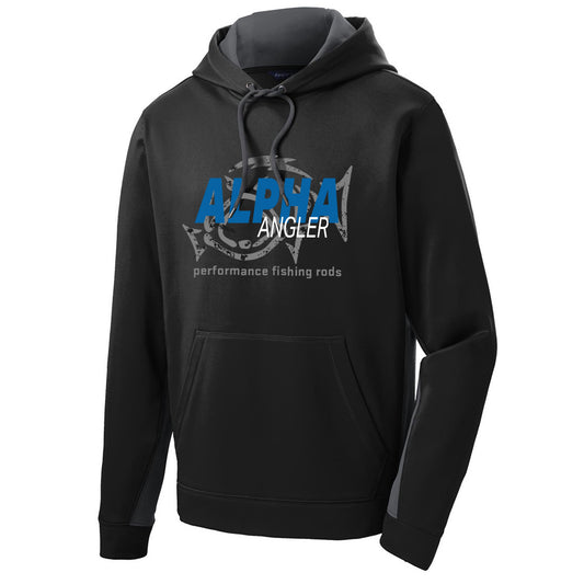Alpha Angler Logo Hoodie