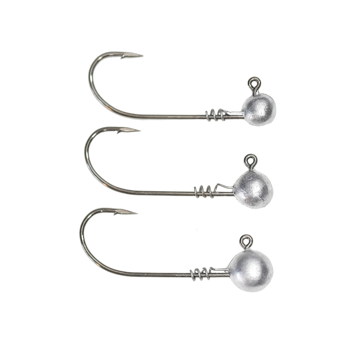 ShAAkr Heads - Alloy Gamakatsu Scoping Swimbait Heads