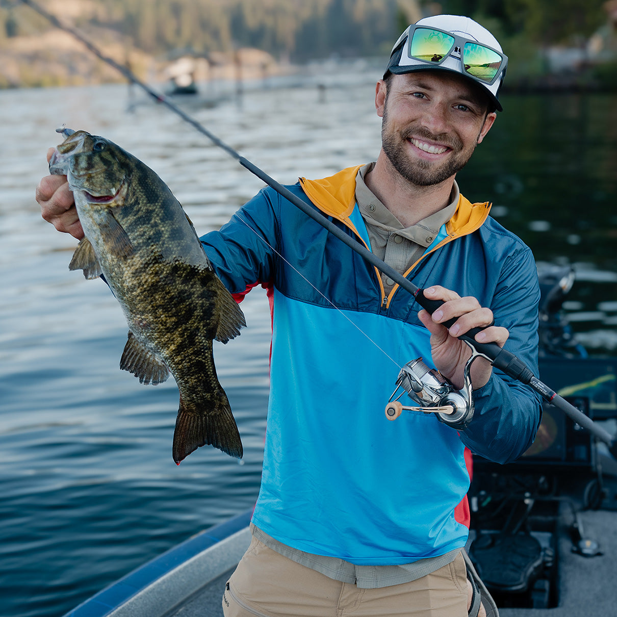 PowerSkipping Casting Bass Fishing Rod PowerSkipping Casting Bass Fishing Rod