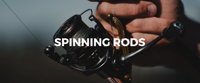 Custom Drop Shot Spinning Rod - DSR - 6'10 MF Bass Spinning Rods – Alpha  Angler