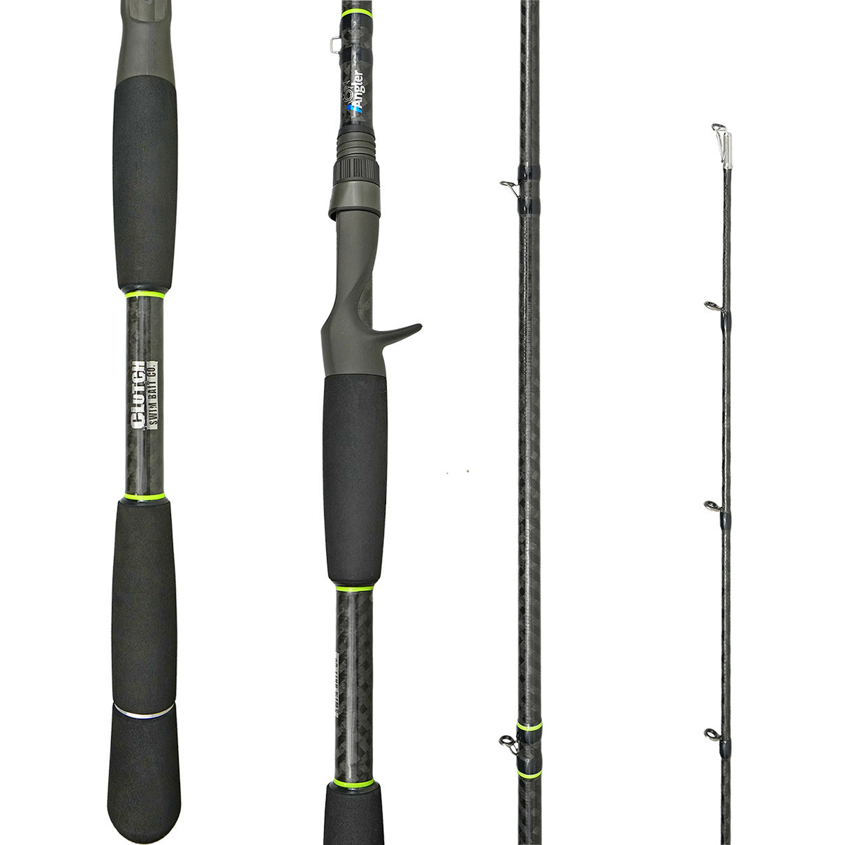 Honcho Swimbait Rod (Clutch Swimbait Co)