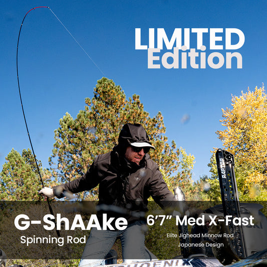 G-ShAAke Limited Edition Minnow Rod