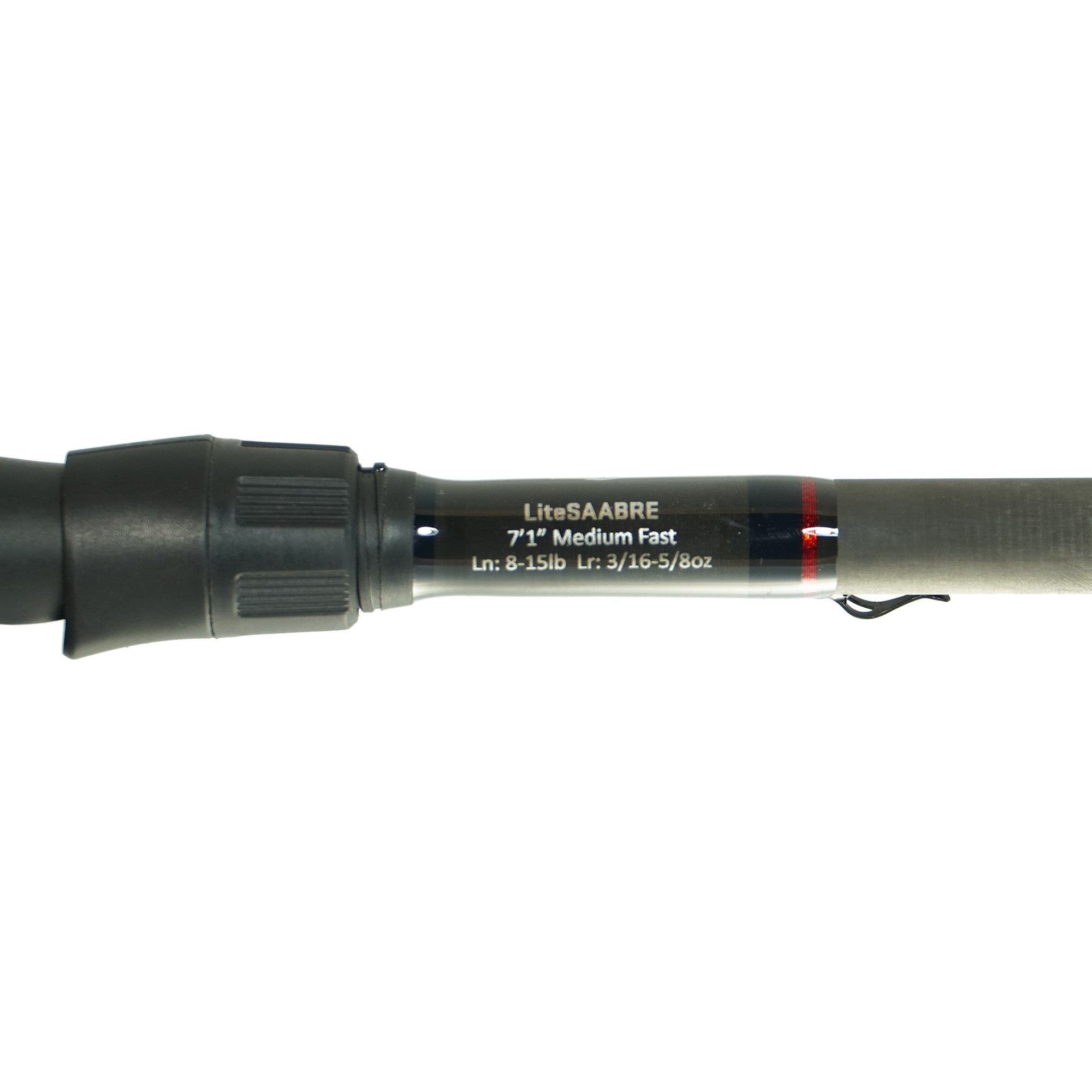 LiteSAABRE 7'1 Medium Fast - Spinning Rod Supreme – Alpha Angler