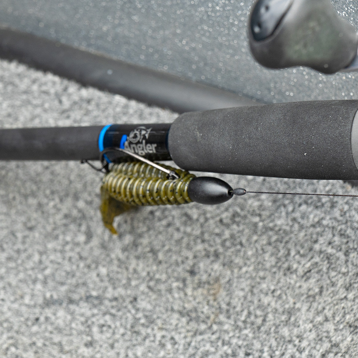 baitcaster flipping rod Mag Hitter Flip Punch Casting Rod