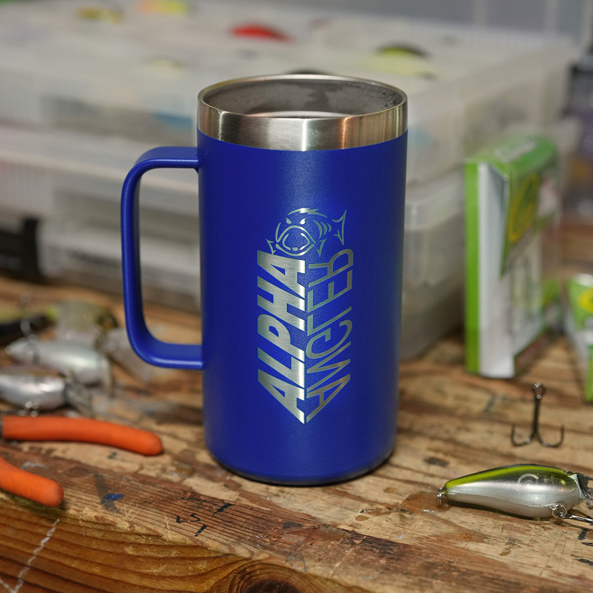 Alpha ProTumbler 24oz Insulated Mug