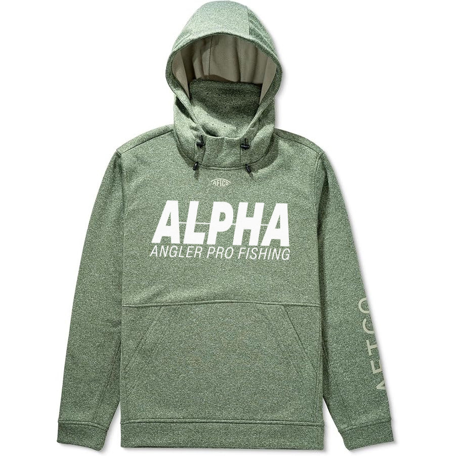 Alpha Angler Reaper Technical Fleece Hoodie 2027 by Aftco