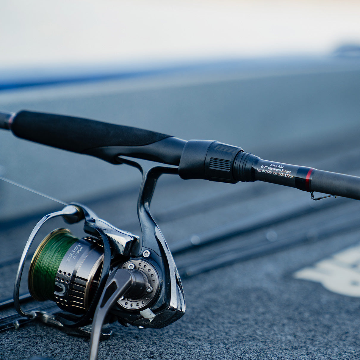 Elite Spinning Bass Rod Bass Fishing Rod Made In USA – Alpha Angler