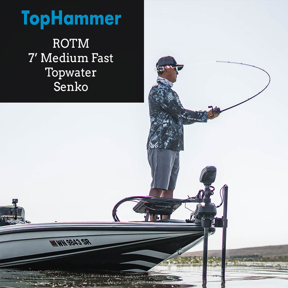 bfa best fishing pole Premier Top Water Crank Casting Bass Rod
